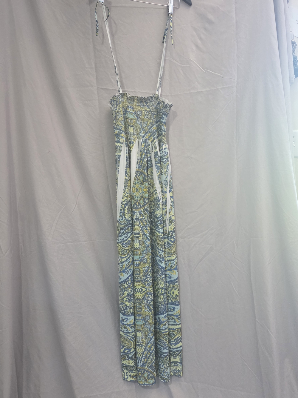 Paisley Rhinestone Maxi Dress - Picture 2 of 5